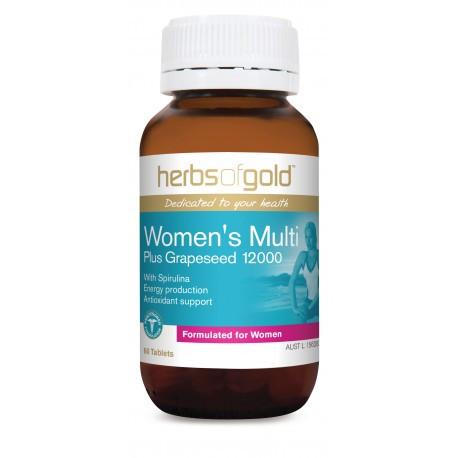 Herbs of Gold Women's Multi 60t