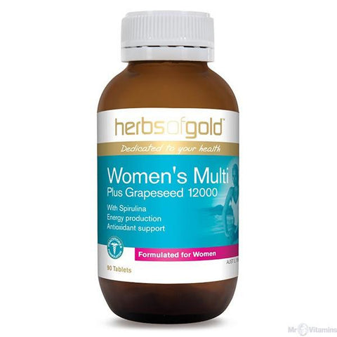 Herbs of Gold Women's Multi 90t