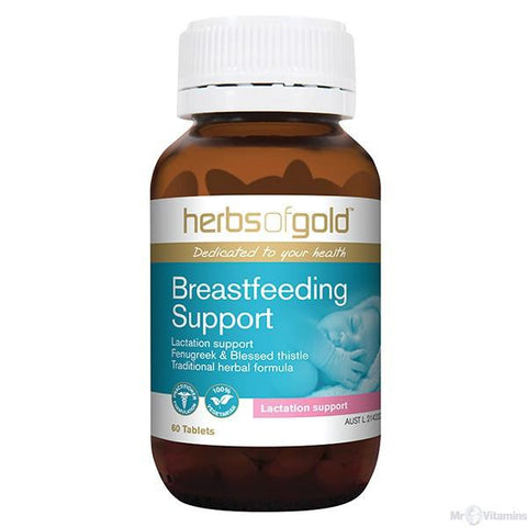 Herbs of Gold Breast-Feeding Support 60t