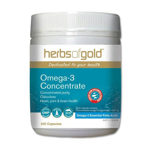 Herbs of Gold Omega-3 Concentrate 200c