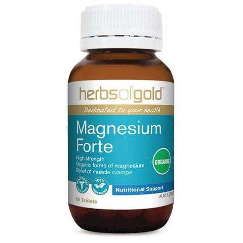 Herbs of Gold Magnesium Forte 60t