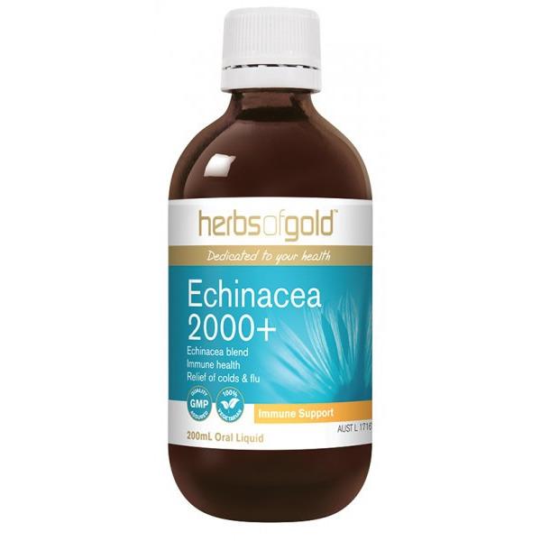 Herbs of Gold Echinacea 2000+ 100ml