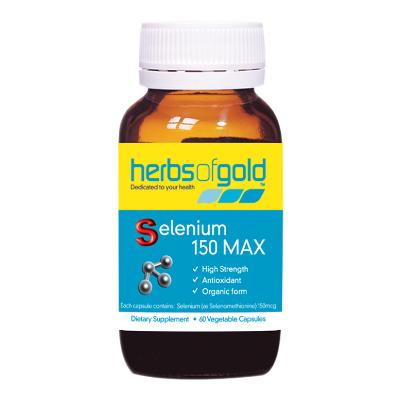 Herbs of Gold Selenium 150 Max 60vc