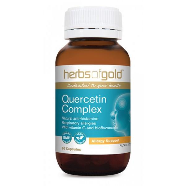 Herbs of Gold Quercetin Complex 60vc