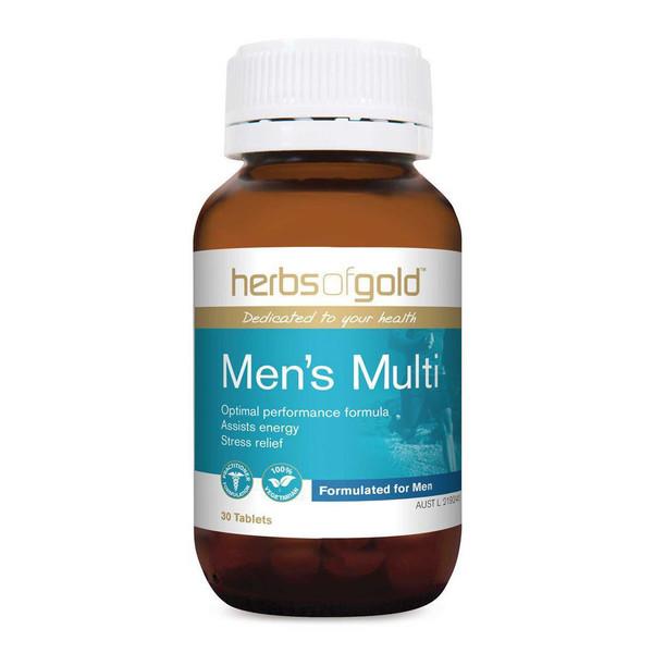 Herbs of Gold Men's Multi 30t