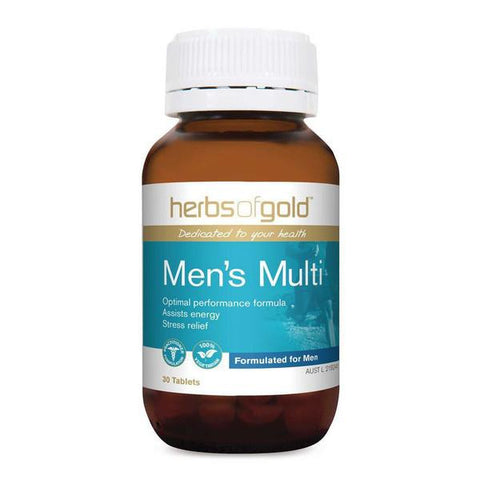 Herbs of Gold Men's Multi 30t
