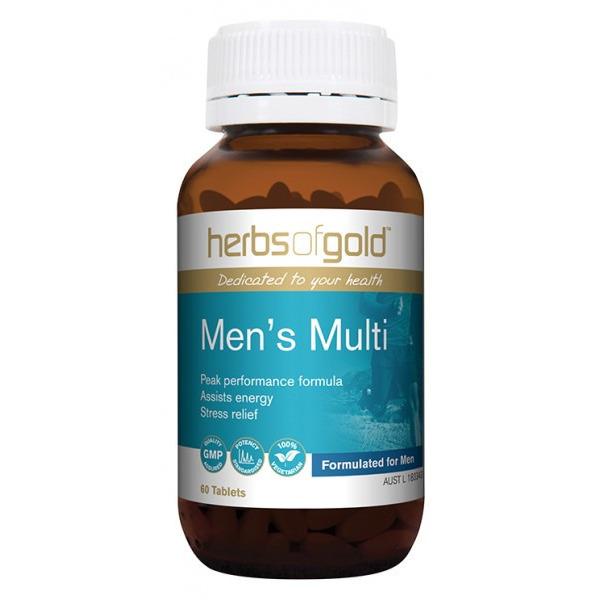 Herbs of Gold Men's Multi 60t