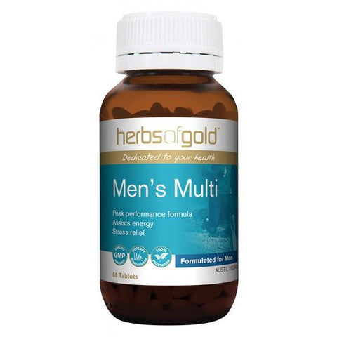 Herbs of Gold Men's Multi 60t