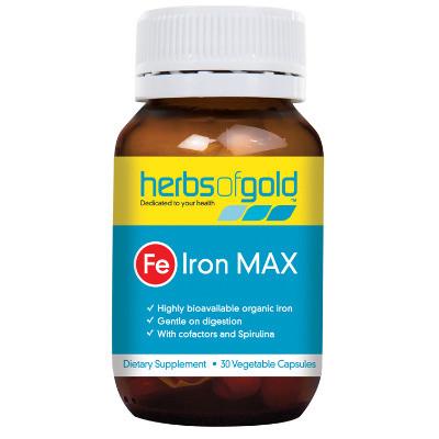 Herbs of Gold Iron Max 30vc