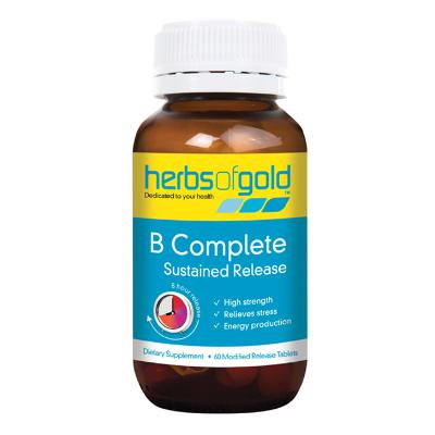 Herbs of Gold B Complete Sustained Release 60t