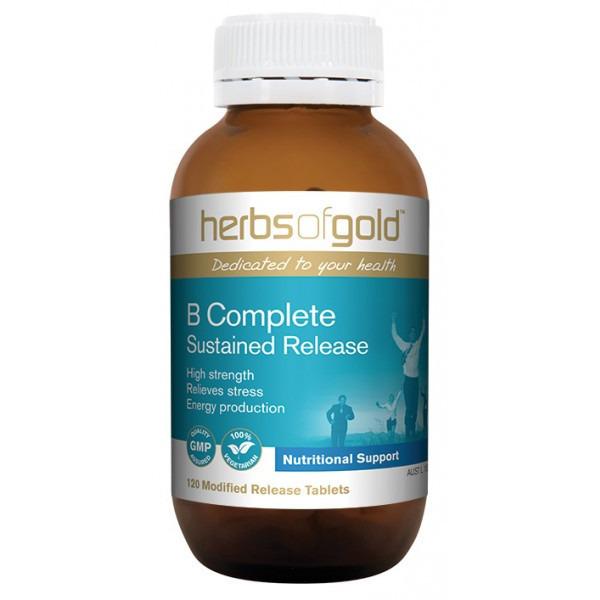Herbs of Gold B Complete Sustained Release 120t