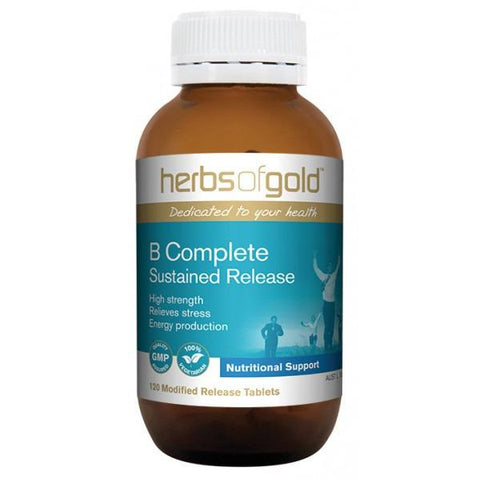 Herbs of Gold B Complete Sustained Release 120t
