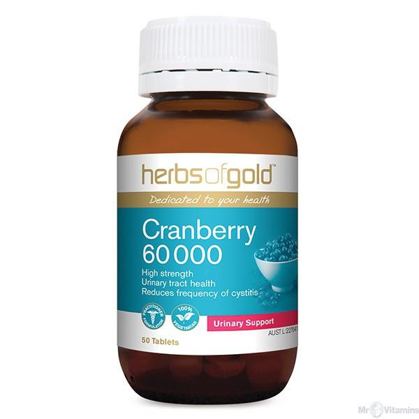 Herbs of Gold Cranberry 60 000 50t