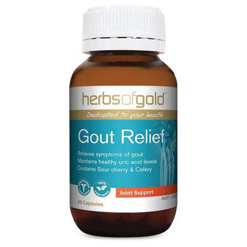 Herbs of Gold Gout Relief 60vc
