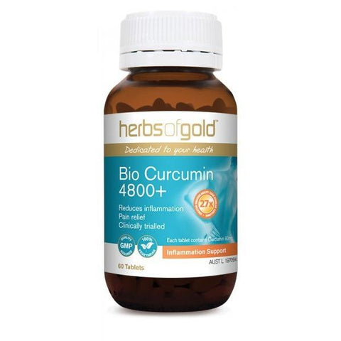 Herbs of Gold Bio Curcumin 4800 + 30vc