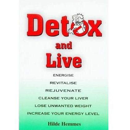 Hilde Hemmes Detox and Live Book