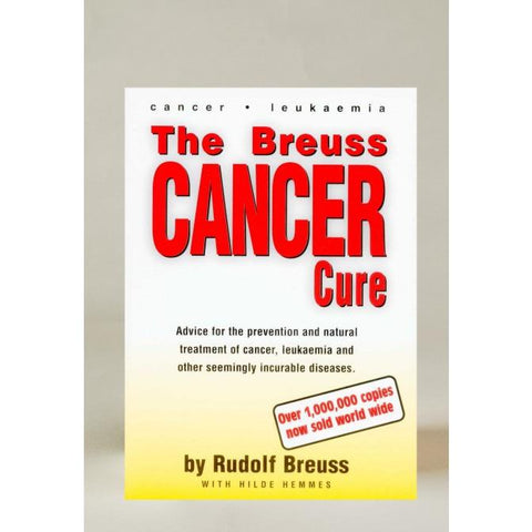 Hilde Hemmes The Breuss Cancer Cure Book R. Bruess