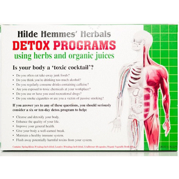 Hilde Hemmes Herbal's Detox Program 125g