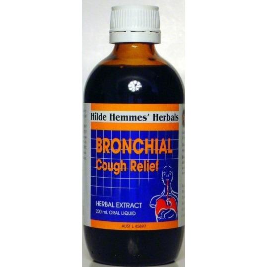 Hilde Hemmes Herbal's Bronchial Cough Mix 200ml