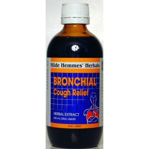 Hilde Hemmes Herbal's Bronchial Cough Mix 200ml