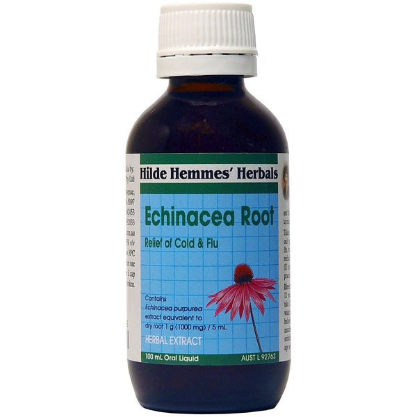 Hilde Hemmes Herbal's Echinacea Root 100ml