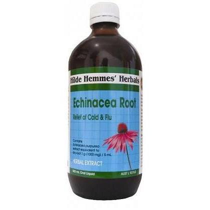 Hilde Hemmes Herbal's Echinacea Root 500ml