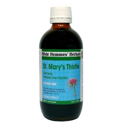 Hilde Hemmes Herbal's St. Mary's Thistle 100ml