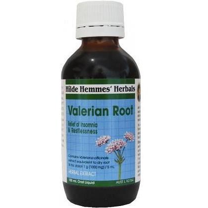 Hilde Hemmes Herbal's Valerian Root 100ml
