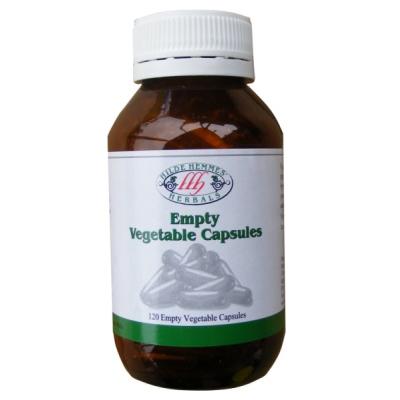 Hilde Hemmes Herbal's Vegetable Capsules (Empty) 120c