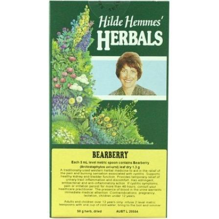Hilde Hemmes Herbal's Bearberry (Uva Ursi) 50g