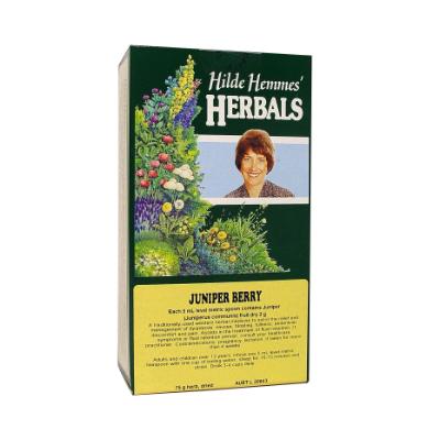Hilde Hemmes Herbal's Juniper Berry 75g