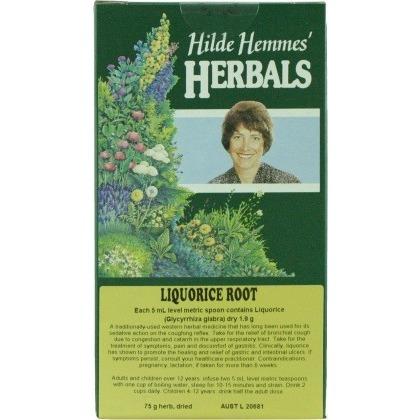 Hilde Hemmes Herbal's Liquorice Root 75g