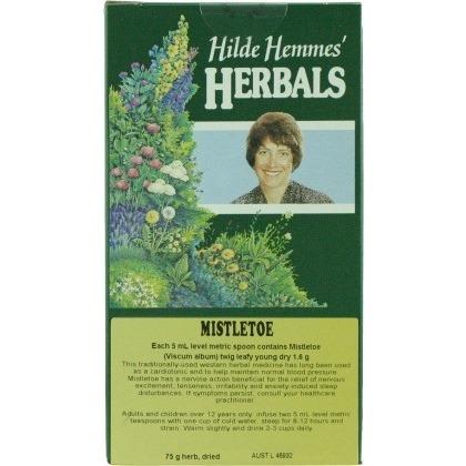 Hilde Hemmes Herbal's Mistletoe 75g