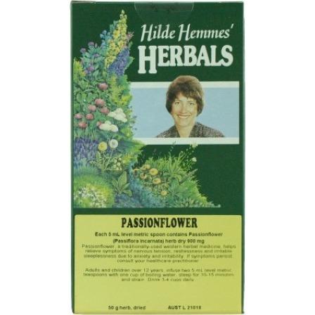 Hilde Hemmes Herbal's Passionflower 50g