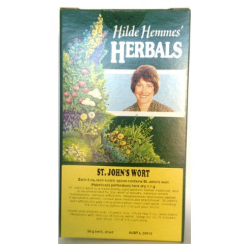 Hilde Hemmes Herbal's St. John's Wort 50g