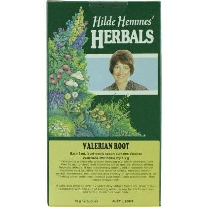 Hilde Hemmes Herbal's Valerian Root 75g