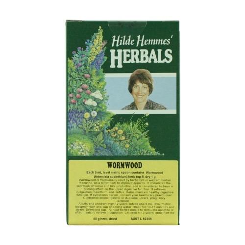Hilde Hemmes Herbal's Wormwood 50g