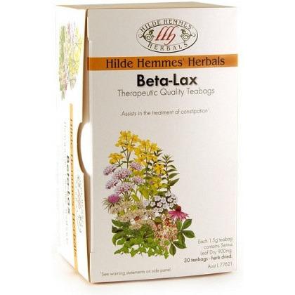 Hilde Hemmes Herbal's Beta Lax 30s Tea Bags