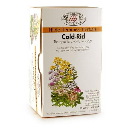 Hilde Hemmes Herbal's Cold Rid 30s Tea Bags