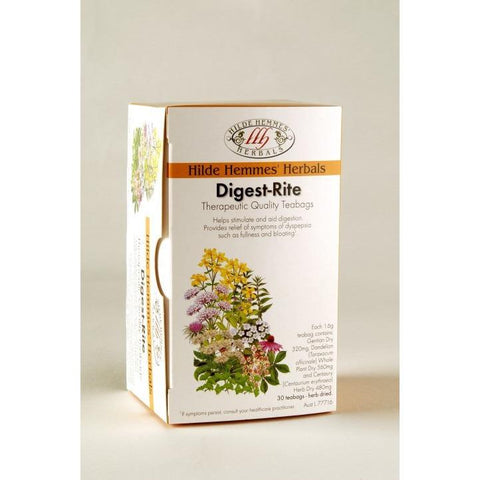 Hilde Hemmes Herbal's Digest Rite 30s Tea Bags