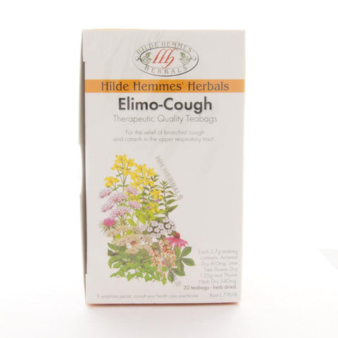 Hilde Hemmes Herbal's Elimo Cough 30s Tea Bags