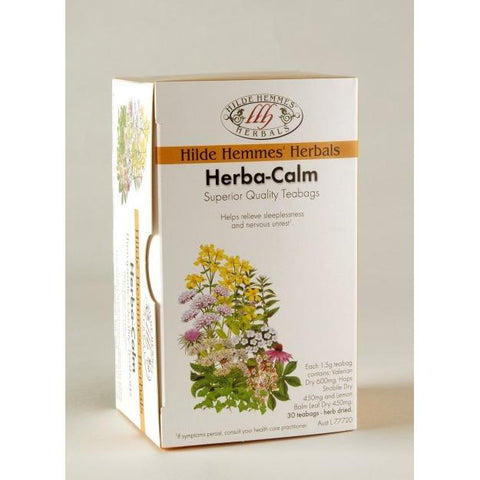 Hilde Hemmes Herbal's Herba Calm 30s Tea Bags