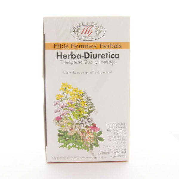 Hilde Hemmes Herbal's Herba Diuretica 30s Tea Bags