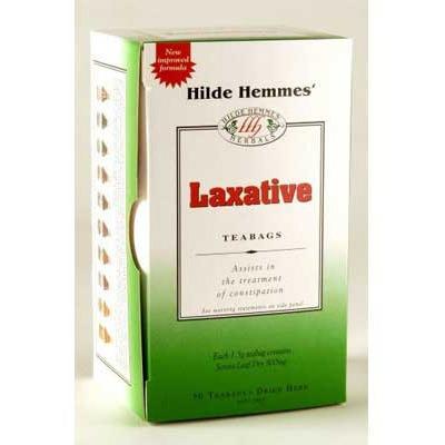 Hilde Hemmes Herbal's Laxative Mix 30s Tea Bags