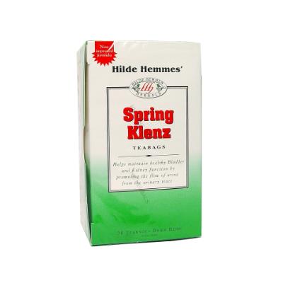 Hilde Hemmes Herbal's Spring Klenz Mix 30s Tea Bags