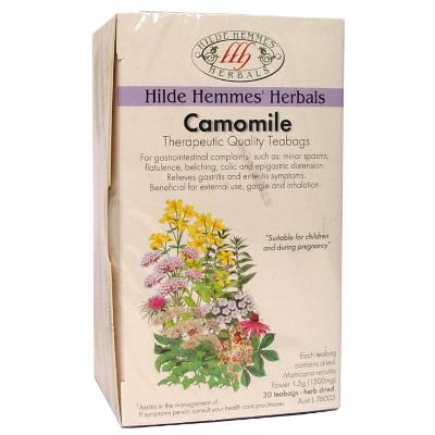 Hilde Hemmes Herbal's Camomile 30s Tea Bags