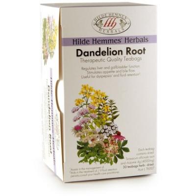Hilde Hemmes Herbal's Dandelion Root 30s Tea Bags