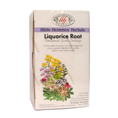 Hilde Hemmes Herbal's Liquorice Root 30s Tea Bags