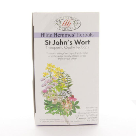 Hilde Hemmes Herbal's St. John's Wort 30s Tea Bags