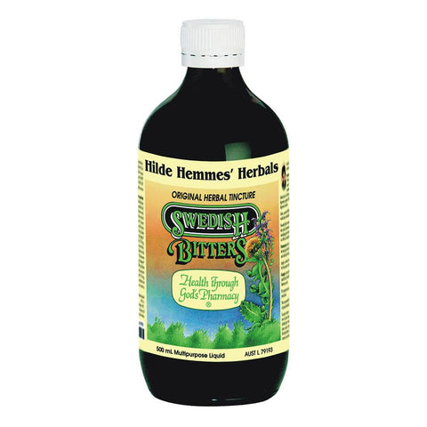 Hilde Hemmes Herbal's Swedish Bitters 200ml